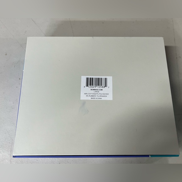 Bombas Women's Ankle Socks 8-Pack Gift Box Size Large 11-13 NEW - Picture 6 of 7